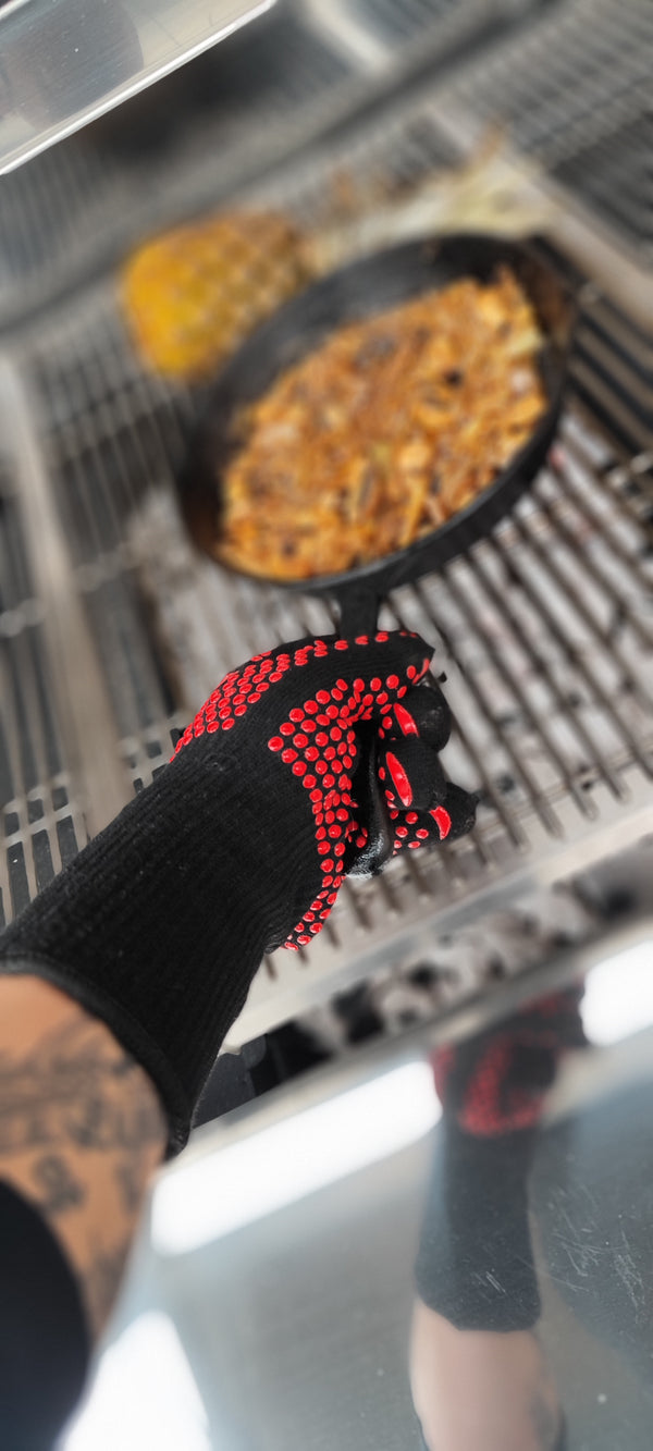 Gants barbecue