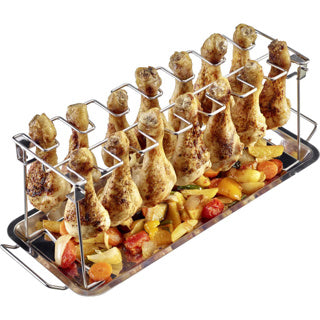 Support à pilons de poulet
